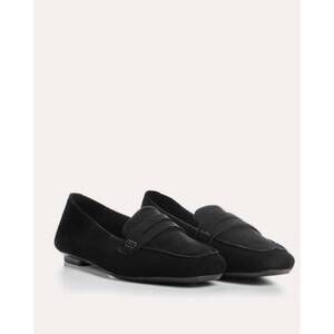 NEW REQINS women's hema peau loafer in noir